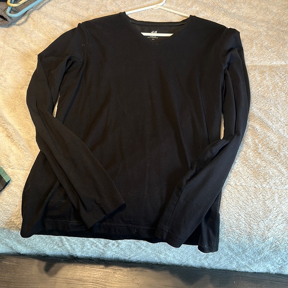 V neck t shirt